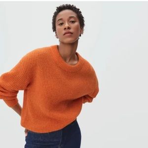 Everlane alpaca crew